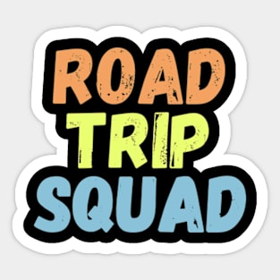 Road Trip Squad Sticker